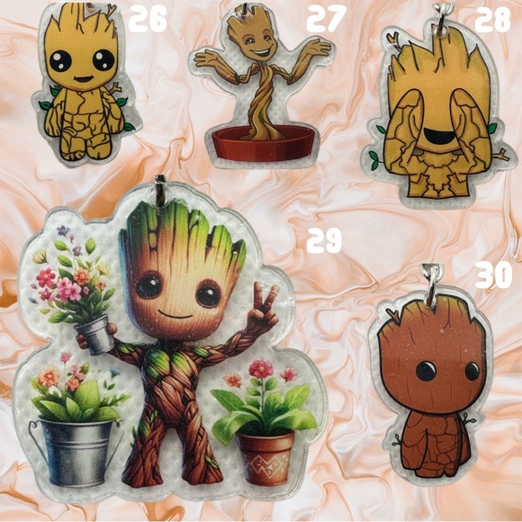 Baby Tree KBK Keychains - Picture 7 of 8